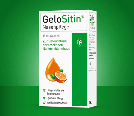 Packshot GeloSitin® Nasenpflege