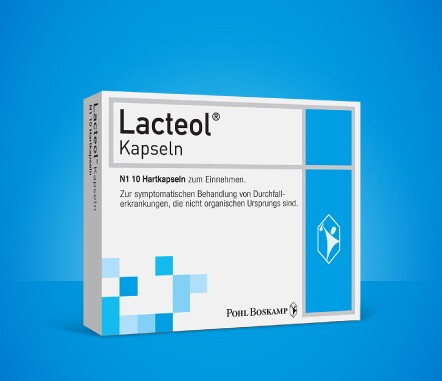 Packshot Lacteol® – Kapseln