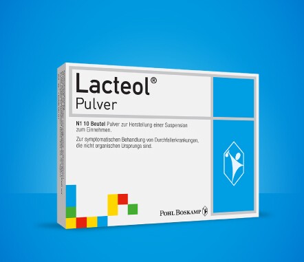Packshot Lacteol® – Pulver