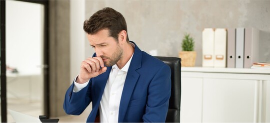 Nasenspitze schmerzt bei berührung