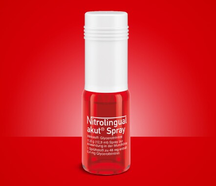 Packshot Nitrolingual akut® Spray