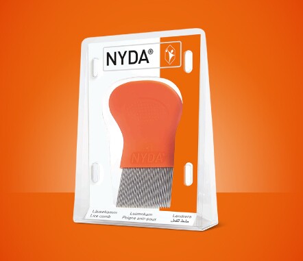 Packshot NYDA® Läusekamm