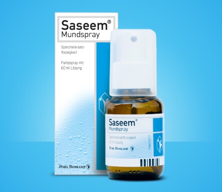 Packshot Saseem® Mundspray